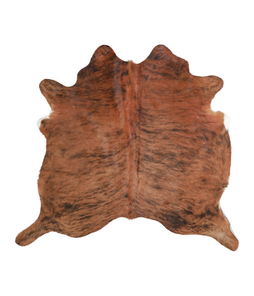 Medium Brindle Cowhide Rug #A21585