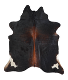 Chocolate Cowhide Rug #A21604