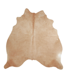 Beige Cowhide Rug #A21630