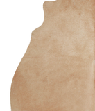 Beige Cowhide Rug #A21630