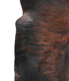 Dark Brindle Cowhide Rug #A21631