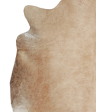 Beige Cowhide Rug #A21642