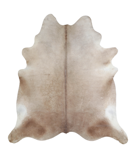 Taupe Cowhide Rug #A21663