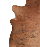 Medium Brindle Cowhide Rug #A21695