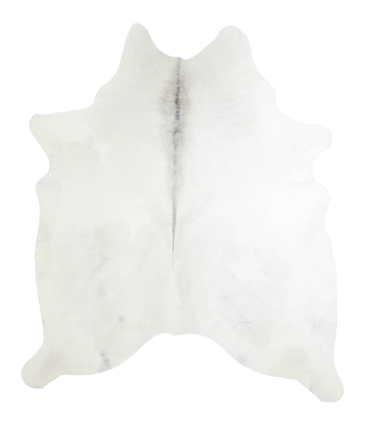 Light Grey Cowhide Rug #A21729