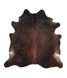 Chocolate Cowhide Rug #A21730