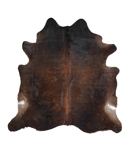 Chocolate Cowhide Rug #A21730
