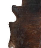 Chocolate Cowhide Rug #A21730