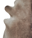 Taupe Cowhide Rug #A21762