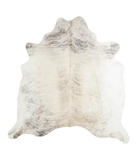 Grey Brindle Cowhide Rug #A21780