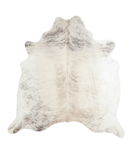 Grey Brindle Cowhide Rug #A21780