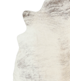 Grey Brindle Cowhide Rug #A21780