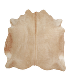 Beige Cowhide Rug #A21785