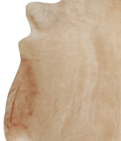 Beige Cowhide Rug #A21785
