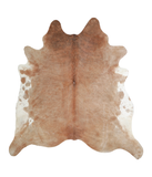 Brown and White Regular Cowhide Rug #A21800