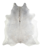 Medium Grey Cowhide Rug #A21814