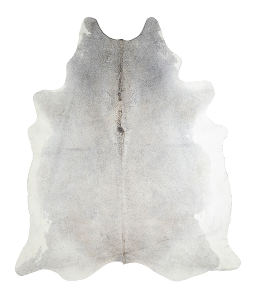 Medium Grey Cowhide Rug #A21814