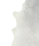 Medium Grey Cowhide Rug #A21843