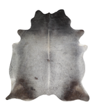 Dark Grey Cowhide Rug #A21850