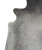 Dark Grey Cowhide Rug #A21850