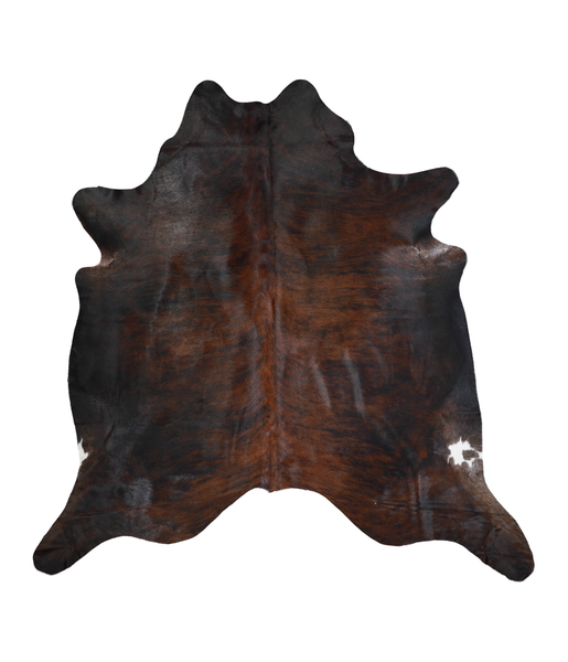 Dark Brindle Cowhide Rug #A21858