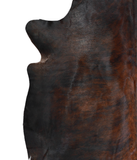 Dark Brindle Cowhide Rug #A21858