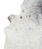 Salt and Pepper Brown Cowhide Rug #A21898