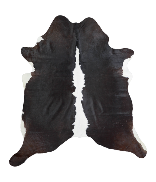 Black and White Cowhide Rug #A21905