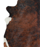 Dark Brindle Cowhide Rug #A21906