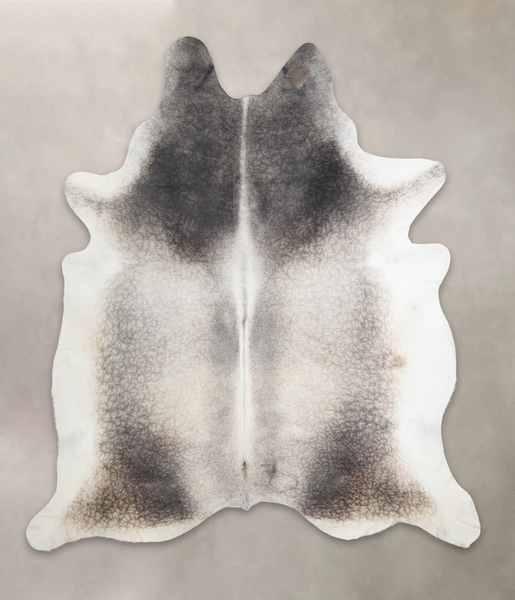 Medium Grey Cowhide Rug #A21958