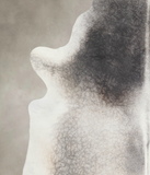 Medium Grey Cowhide Rug #A21958