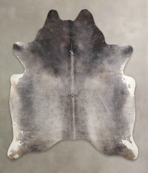 Dark Grey Cowhide Rug #A21963