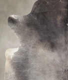 Dark Grey Cowhide Rug #A21963