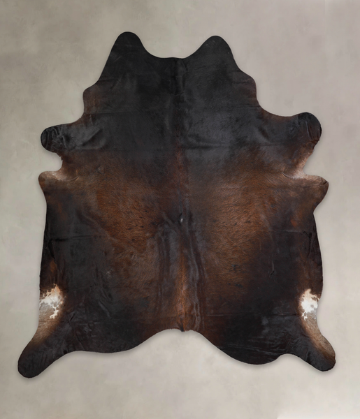 Chocolate Cowhide Rug #A21968