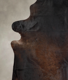 Chocolate Cowhide Rug #A21968