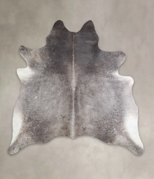 Dark Grey Cowhide Rug #A21972