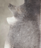 Dark Grey Cowhide Rug #A21972