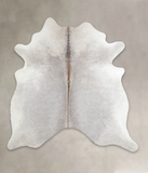 Medium Grey Cowhide Rug #A21982
