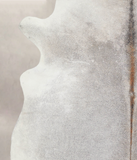 Medium Grey Cowhide Rug #A21982