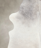 Medium Grey Cowhide Rug #A21983