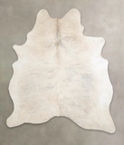 Light Brindle Cowhide Rug #A21990