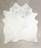 Grey Brindle Cowhide Rug #A21991