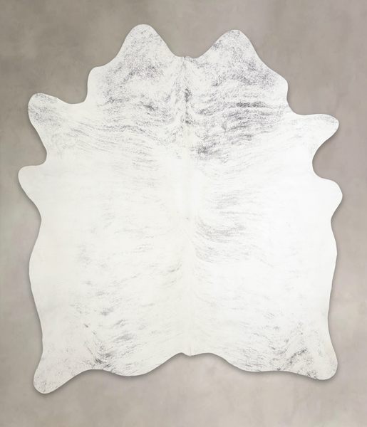 Grey Brindle Cowhide Rug #A21991