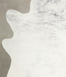 Grey Brindle Cowhide Rug #A21991