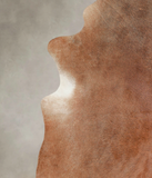 Caramel Cowhide Rug #A21996