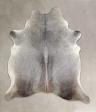 Dark Grey Cowhide Rug #A22000