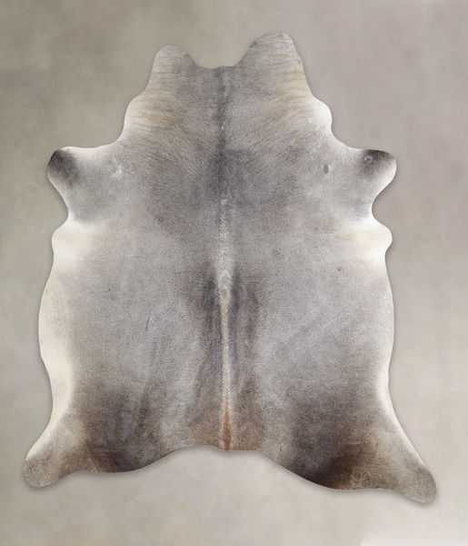 Dark Grey Cowhide Rug #A22000