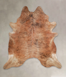 Medium Brindle Cowhide Rug #A22005