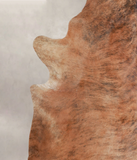 Medium Brindle Cowhide Rug #A22005