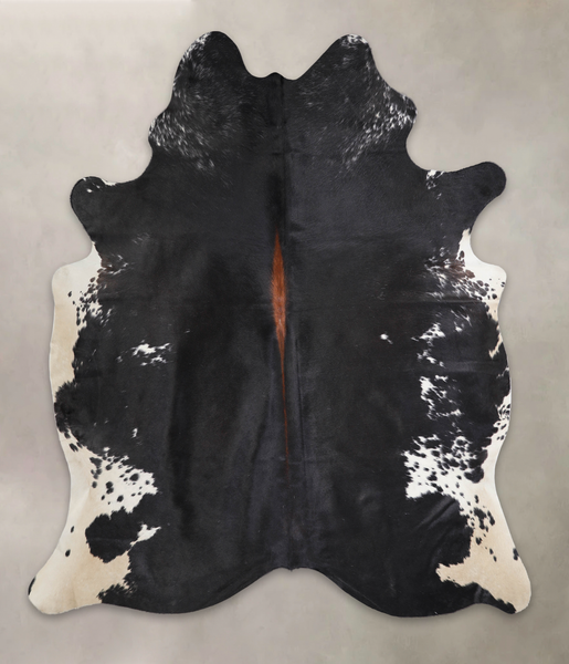 Black and White Cowhide Rug #A22014